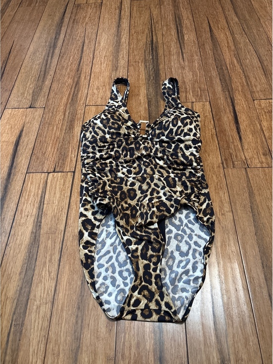 Lauren Ralph Lauren Other - Lauren Ralph Lauren Leopard Print One-Piece Swimsuit